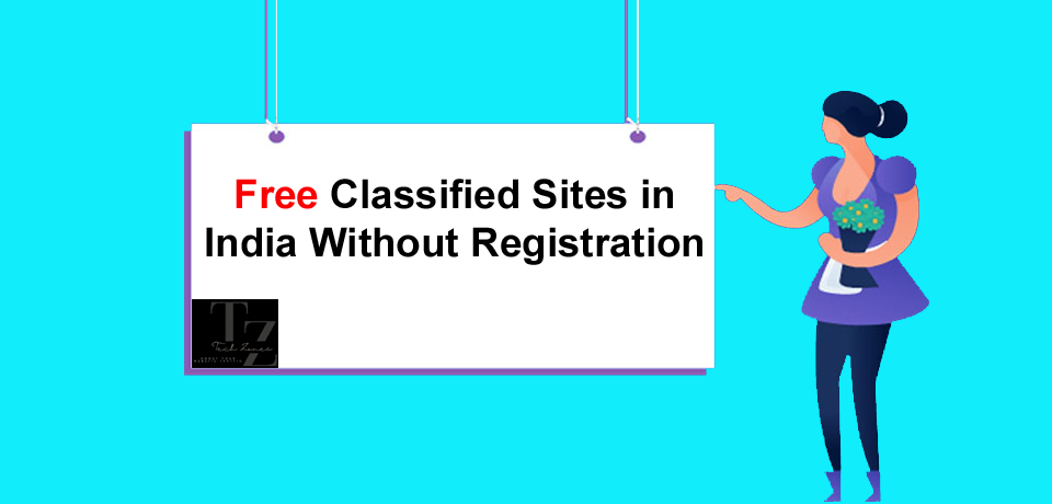 1000+ Free Classified Sites in India Without Registration