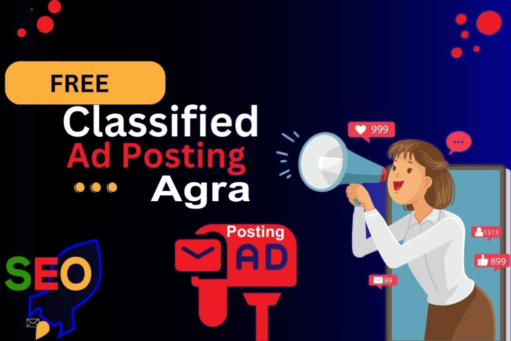 Free Classified Ad Posting Sites in Agra