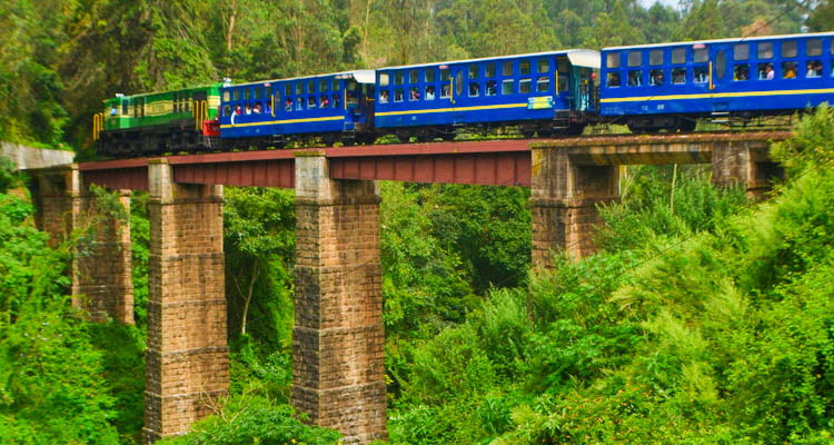 how to book toy train in ooty