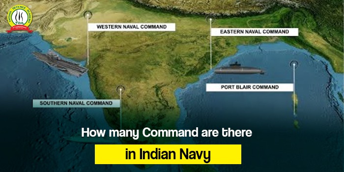 How Many Commands In Indian Navy