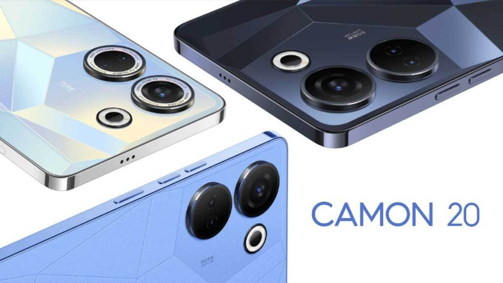 What Features Are Included In Our Camon 20 Series?