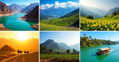 5 Amazing Places in India