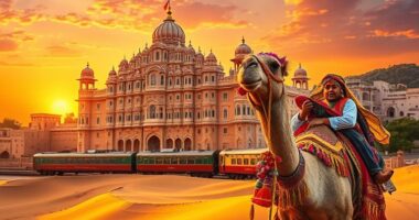 Rajasthan Tour Packages from Mumbai
